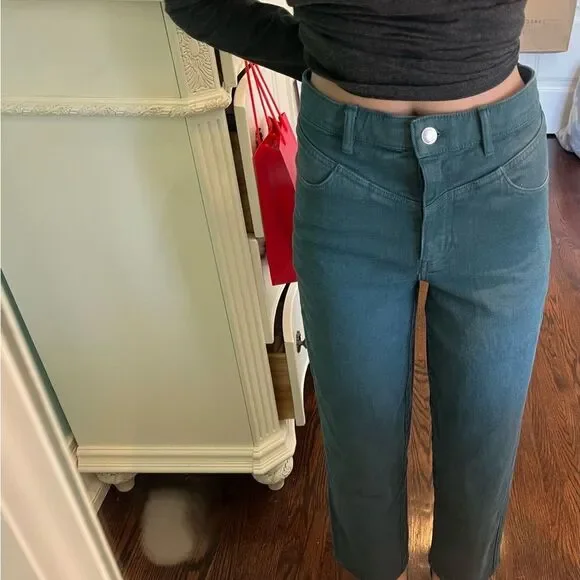 Teal aritzia jeans - Picture 2 of 3